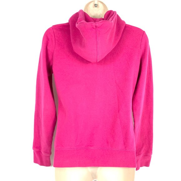 The North Face Women's Full-Zip Hoodie - Pink and Yellow, XS - Picture 3 of 10